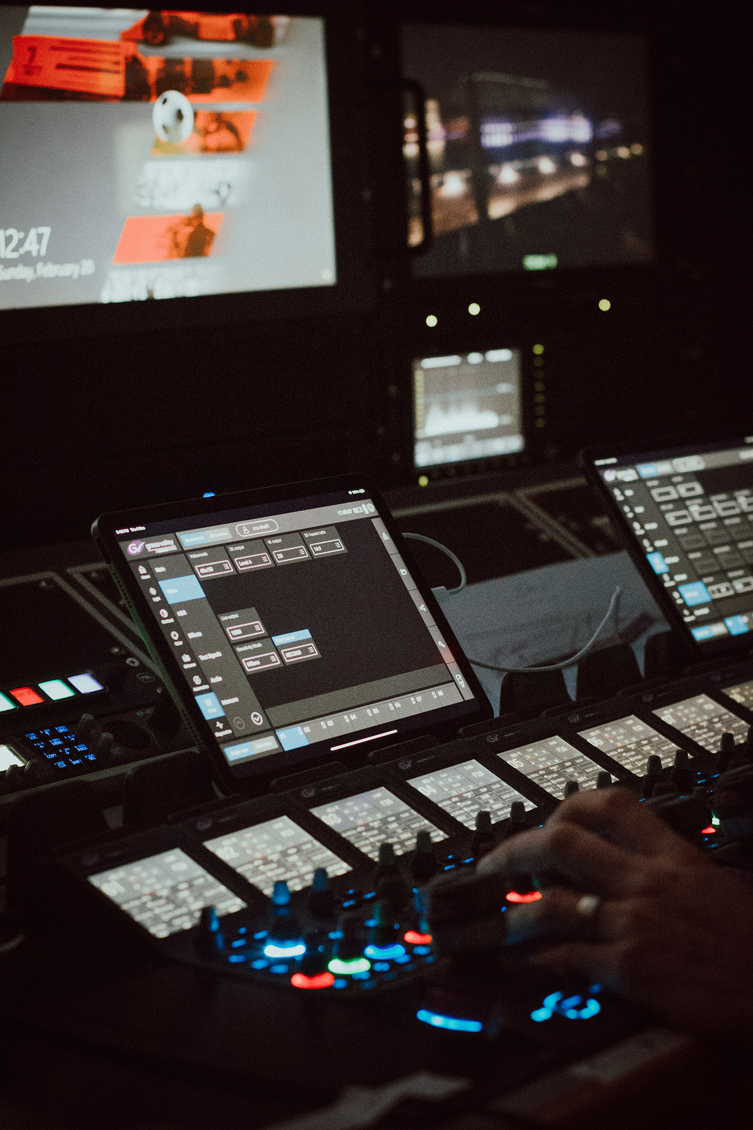 obsługa nagłośnienia