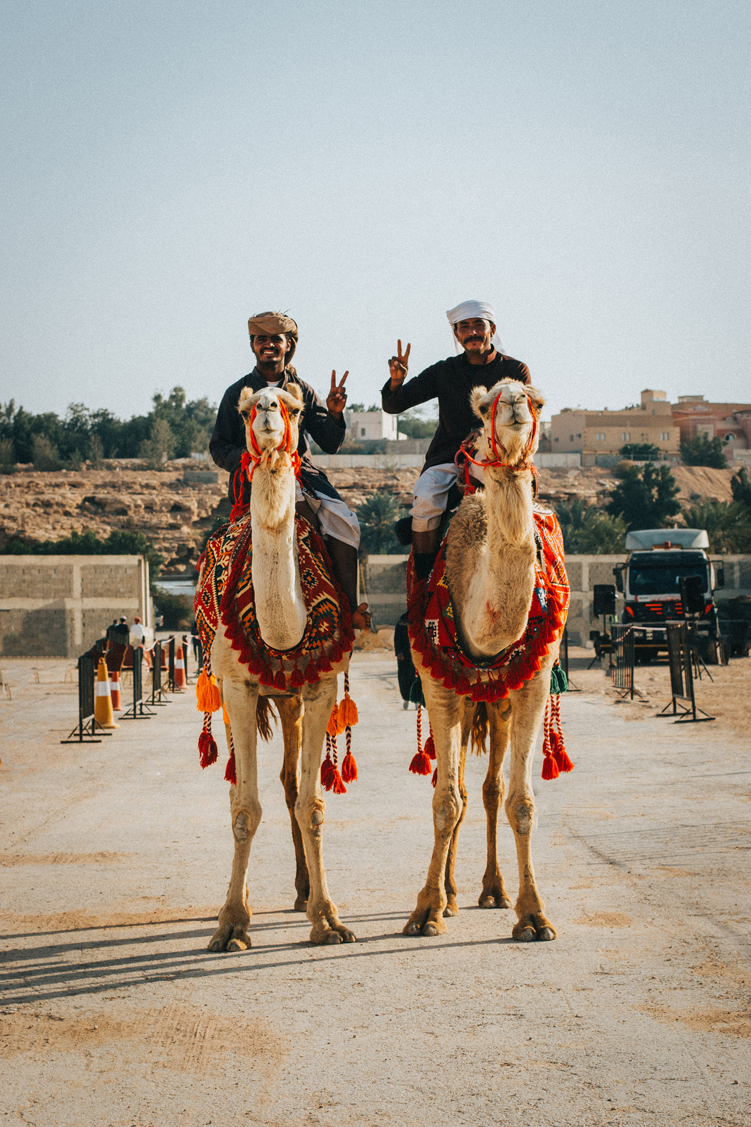 właściciele wielbłądów