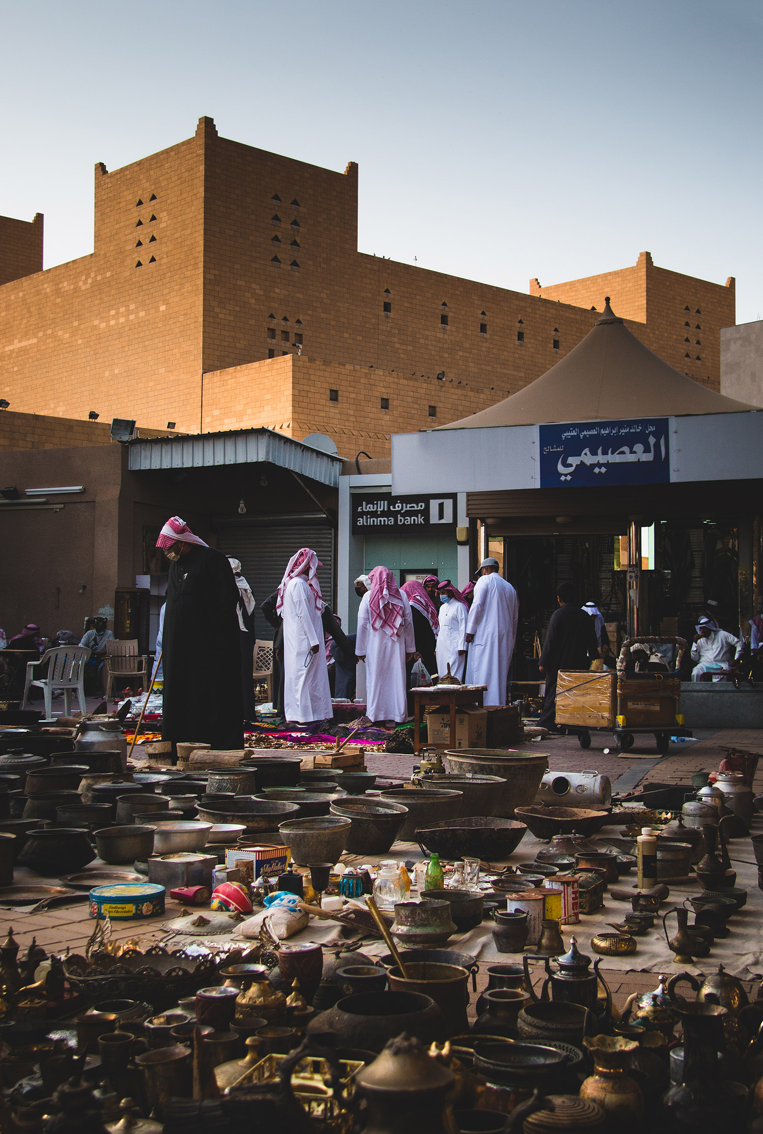 targowisko w Rijadzie